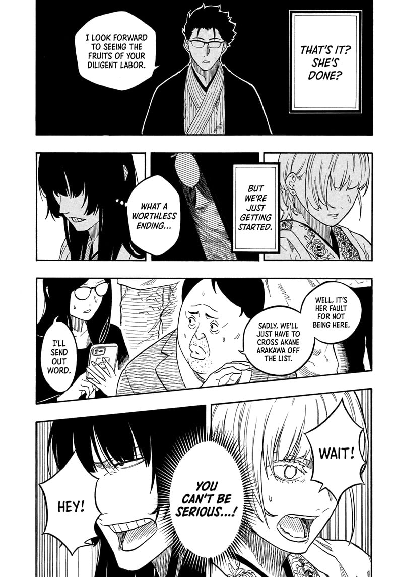 Read Akane-banashi EN Manga Online