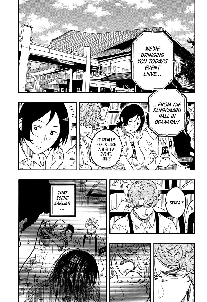 Read Akane-banashi EN Manga Online