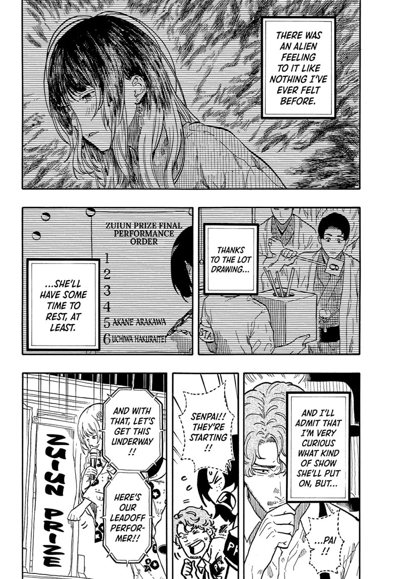 Read Akane-banashi EN Manga Online