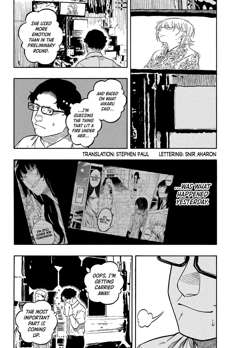 Read Akane-banashi EN Manga Online