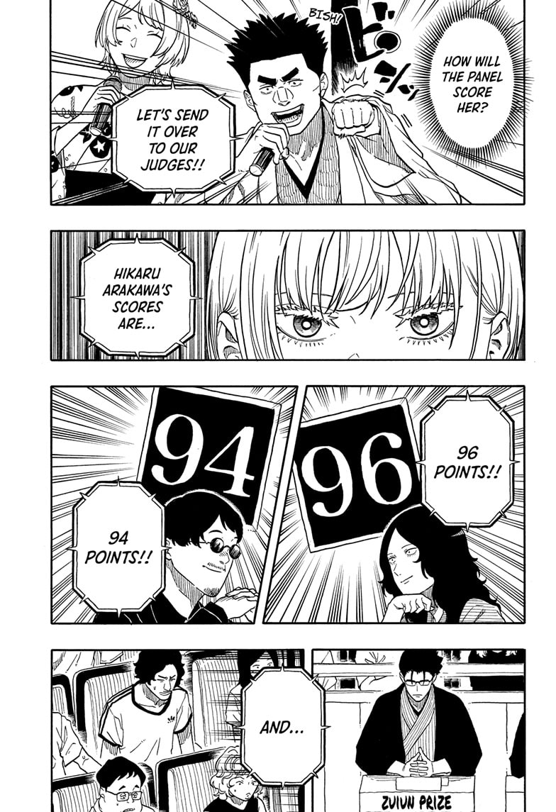 Read Akane-banashi EN Manga Online