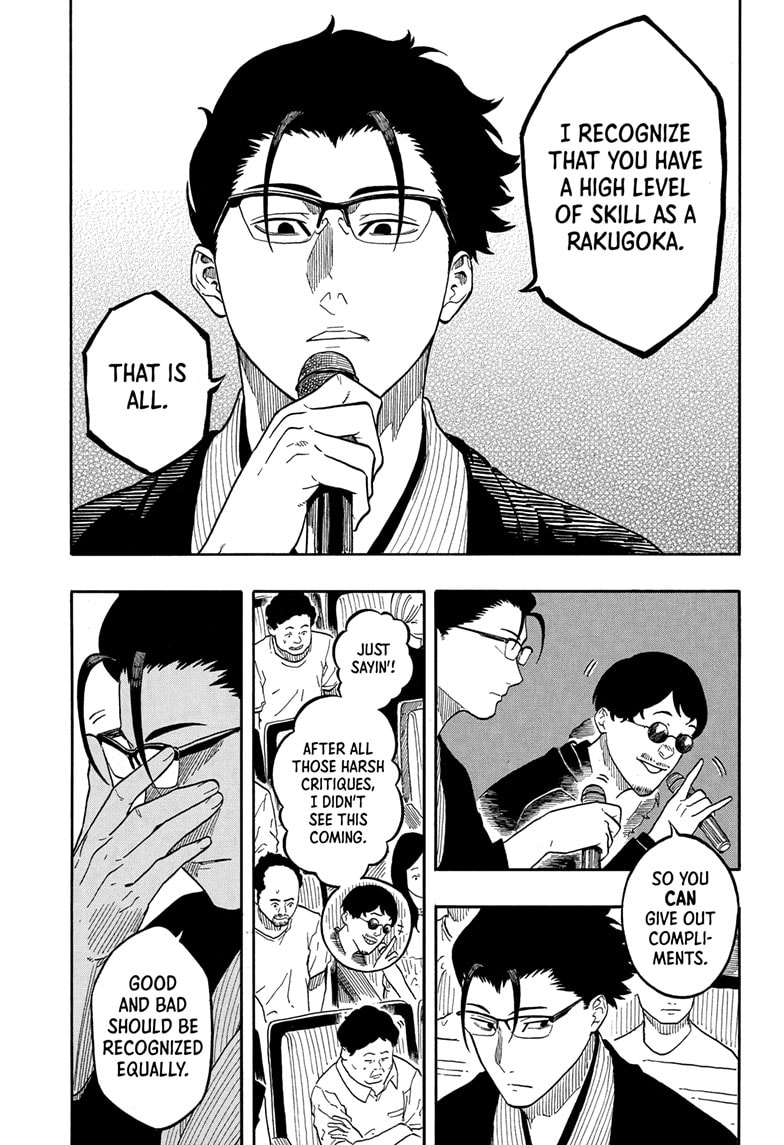 Read Akane-banashi EN Manga Online