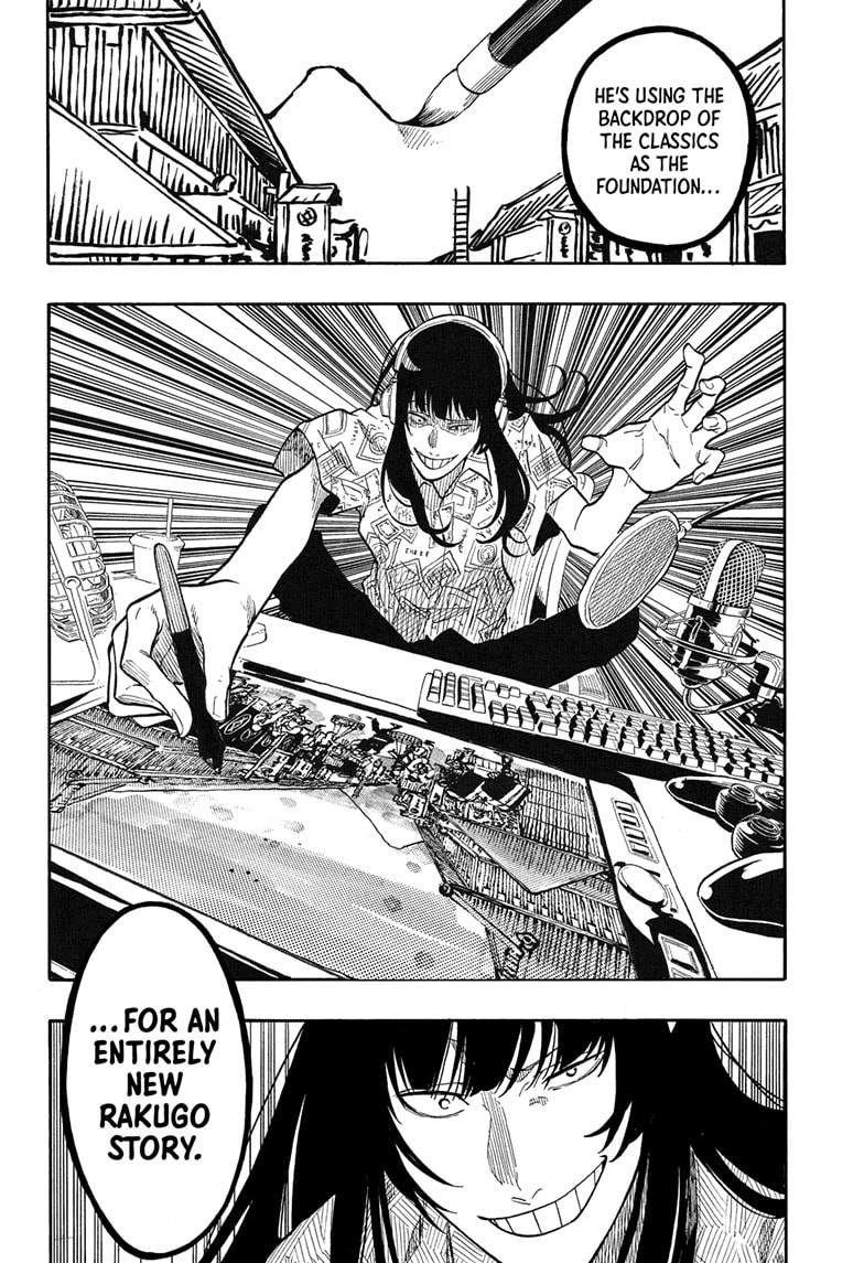Read Akane-banashi EN Manga Online