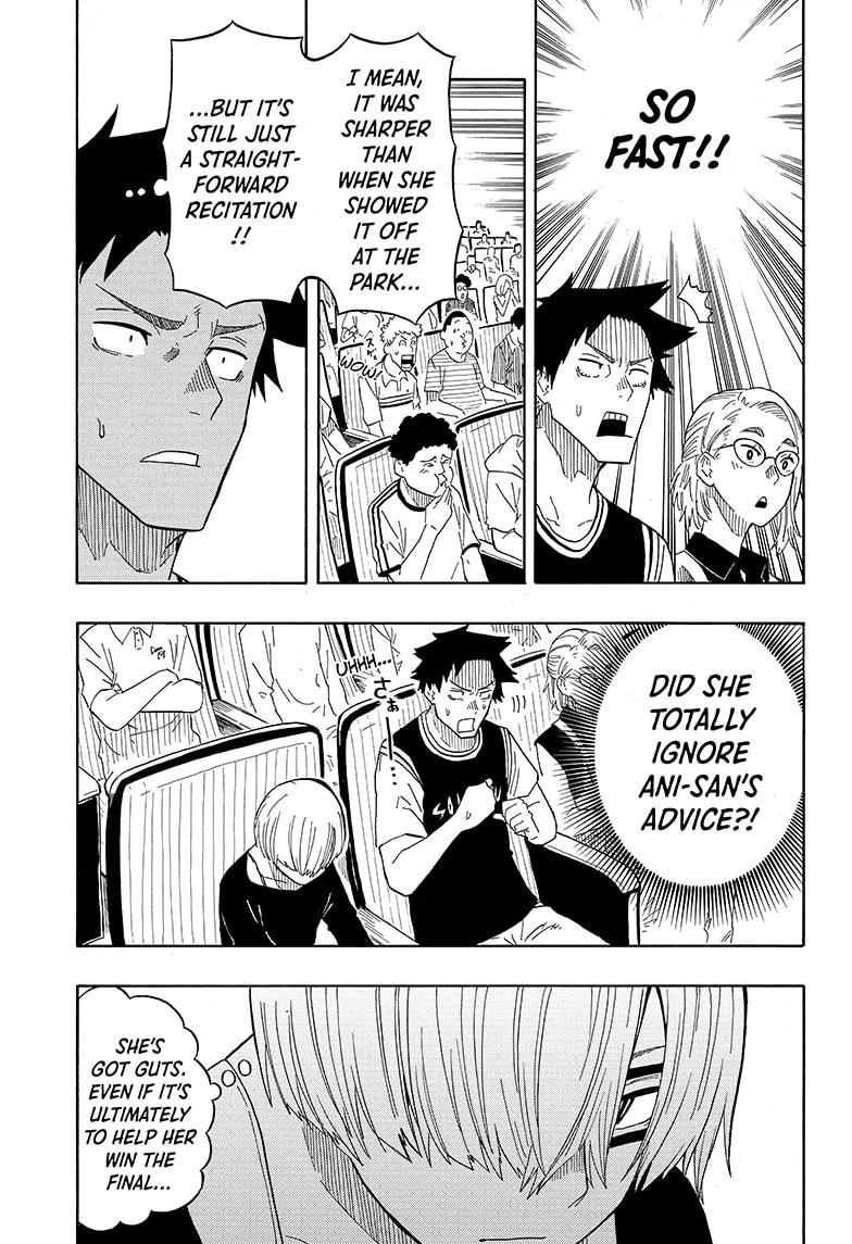 Read Akane-banashi EN Manga Online