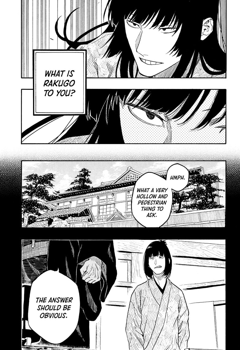 Read Akane-banashi EN Manga Online