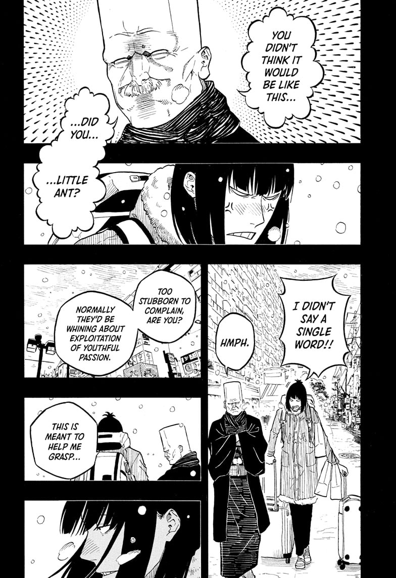 Read Akane-banashi EN Manga Online