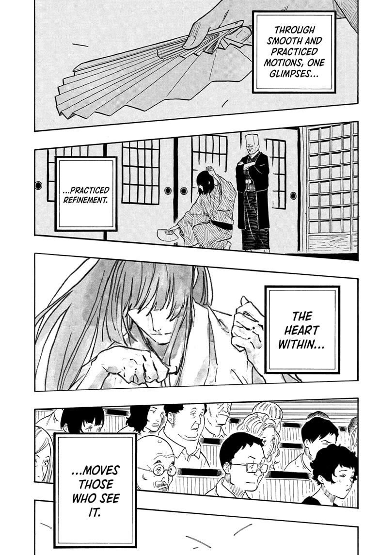 Read Akane-banashi EN Manga Online