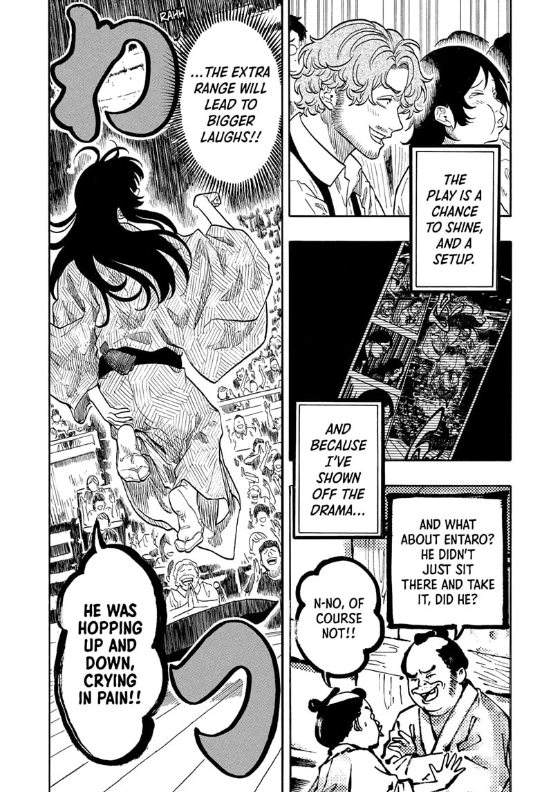 Read Akane-banashi EN Manga Online