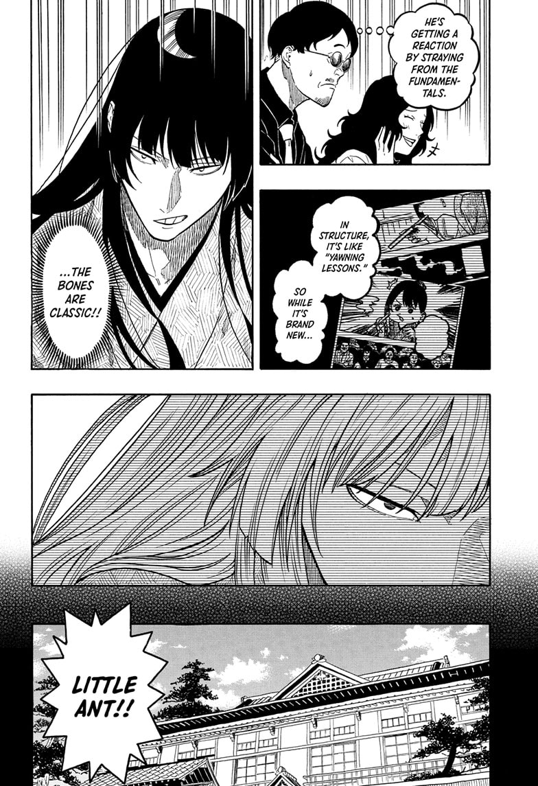 Read Akane-banashi EN Manga Online