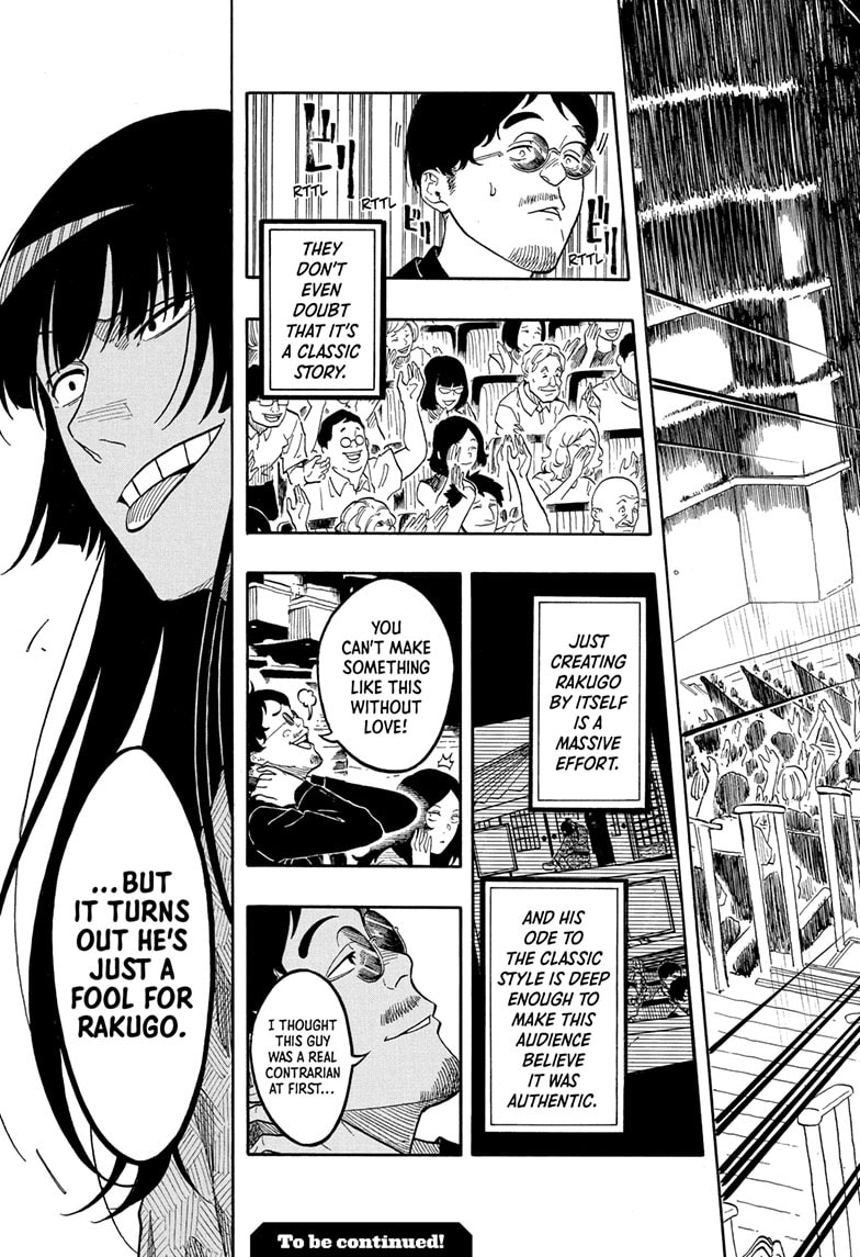 Read Akane-banashi EN Manga Online