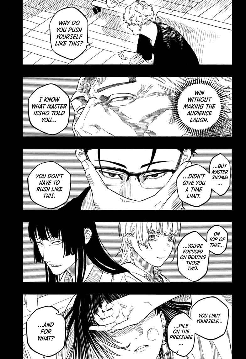 Read Akane-banashi EN Manga Online