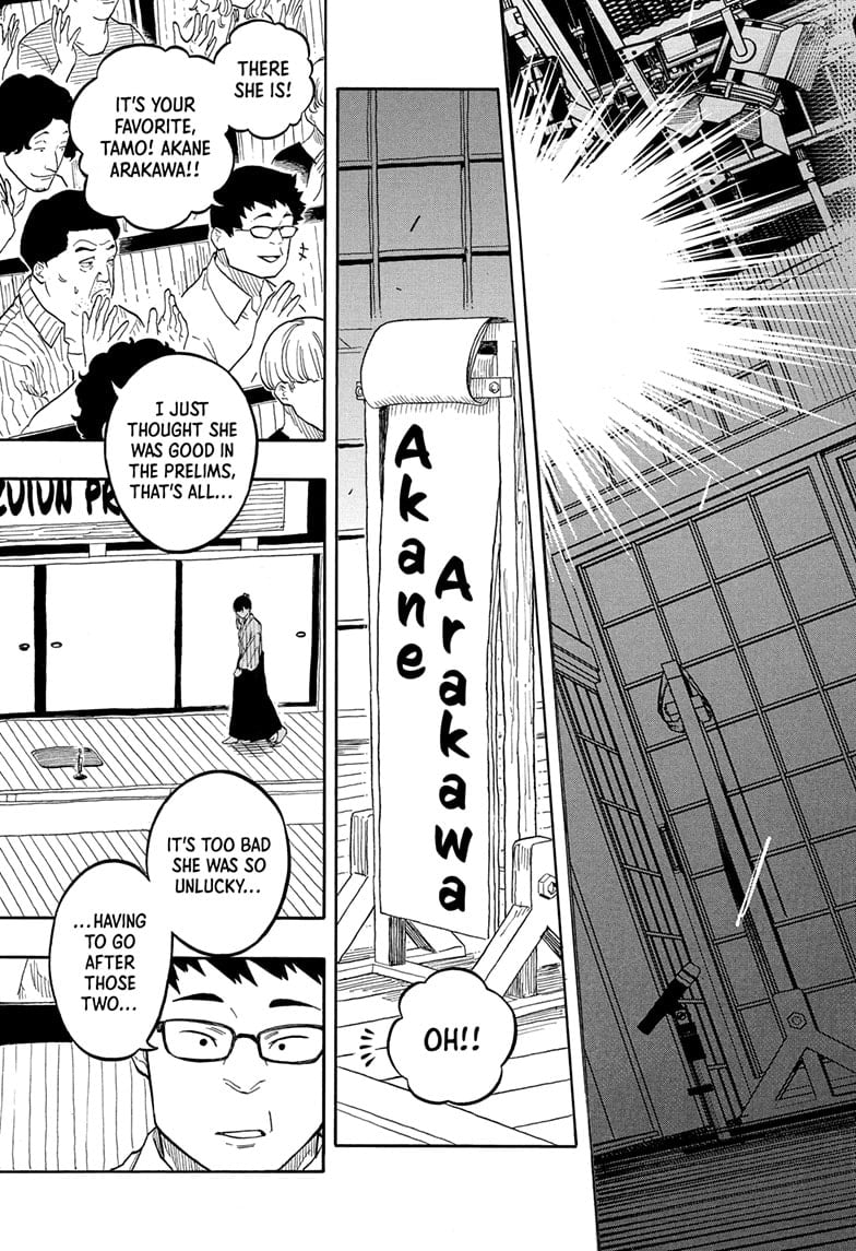 Read Akane-banashi EN Manga Online