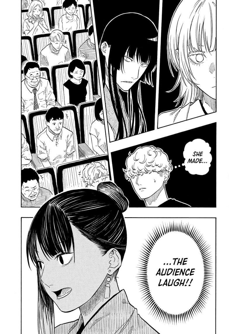 Read Akane-banashi EN Manga Online