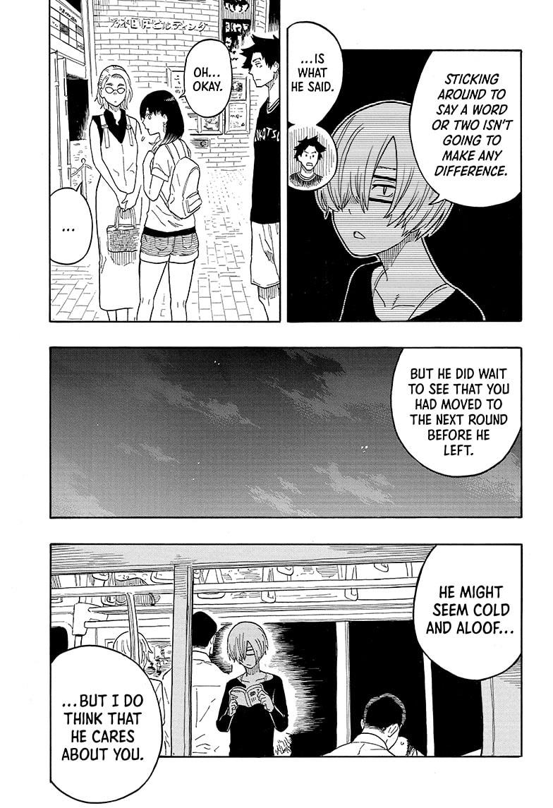 Read Akane-banashi EN Manga Online