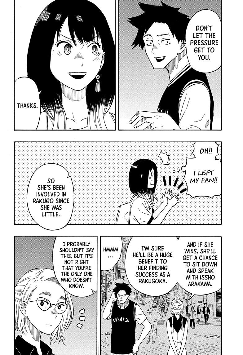 Read Akane-banashi EN Manga Online