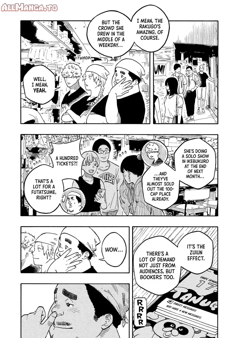 Read Akane-banashi EN Manga Online