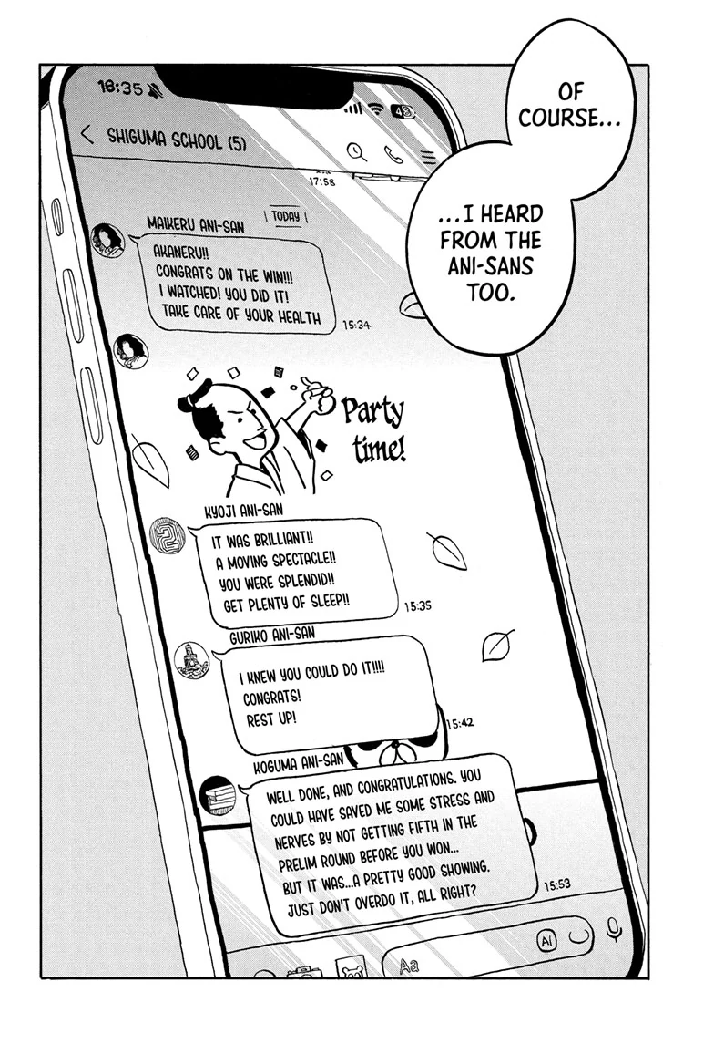 Read Akane-banashi EN Manga Online