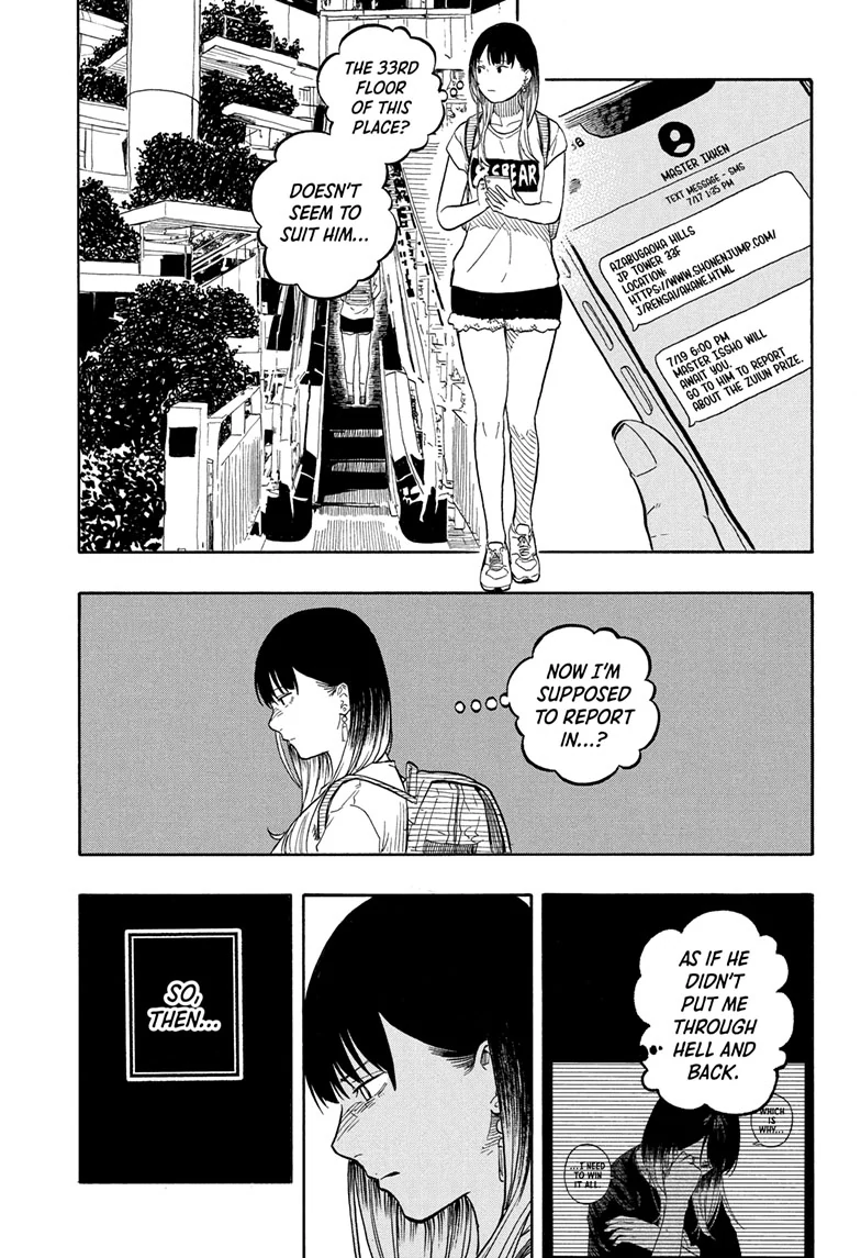 Read Akane-banashi EN Manga Online
