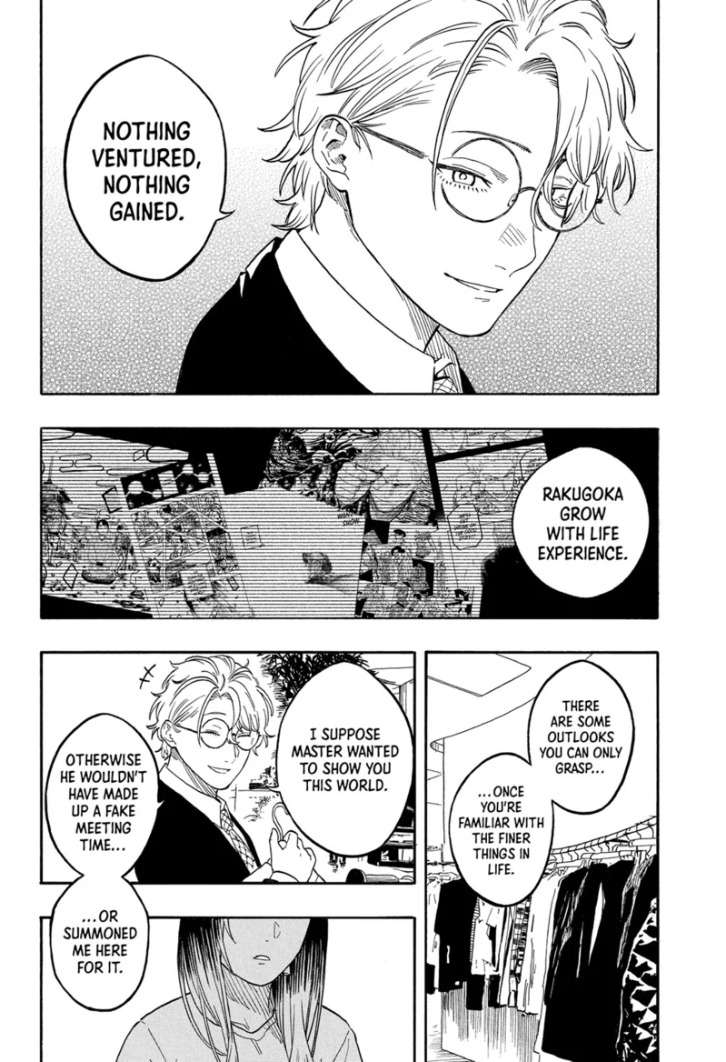 Read Akane-banashi EN Manga Online