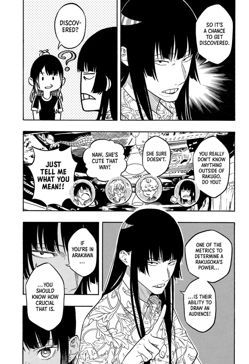 Read Akane-banashi EN Manga Online
