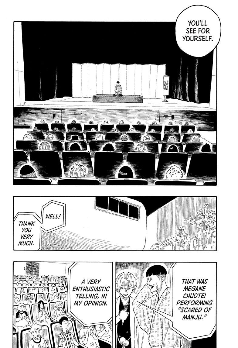 Read Akane-banashi EN Manga Online