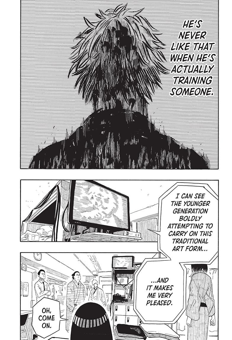 Read Akane-banashi EN Manga Online