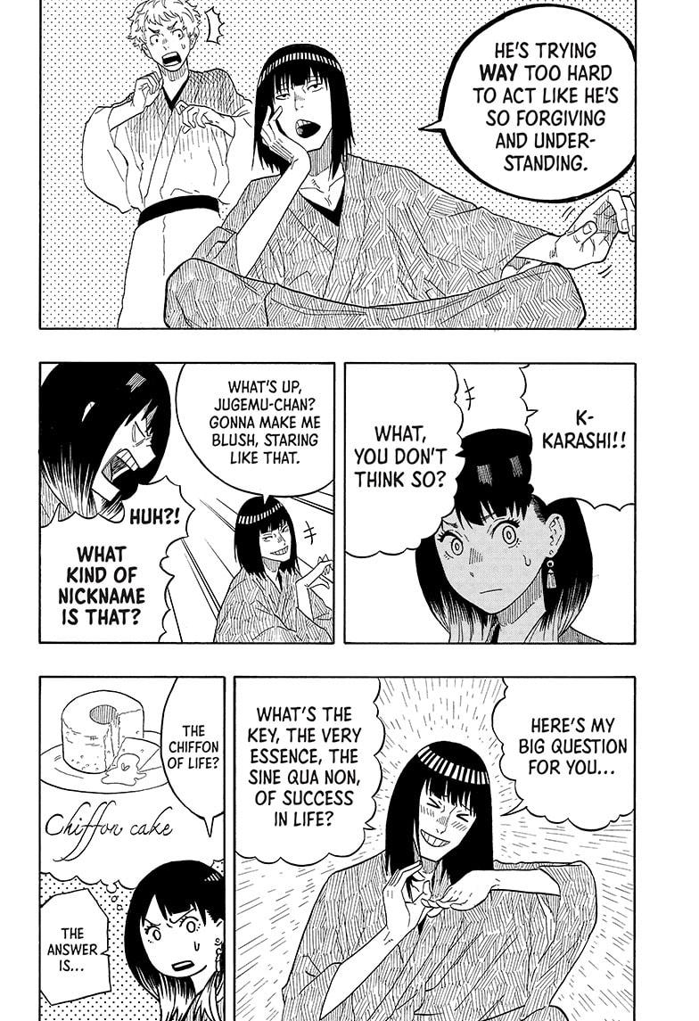 Read Akane-banashi EN Manga Online