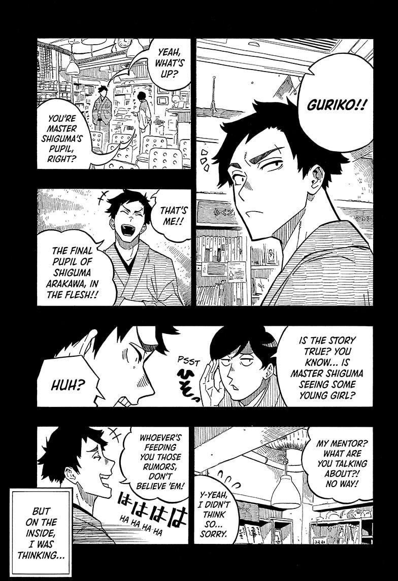 Read Akane-banashi EN Manga Online