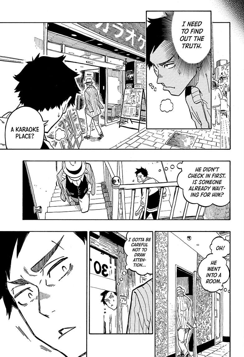 Read Akane-banashi EN Manga Online