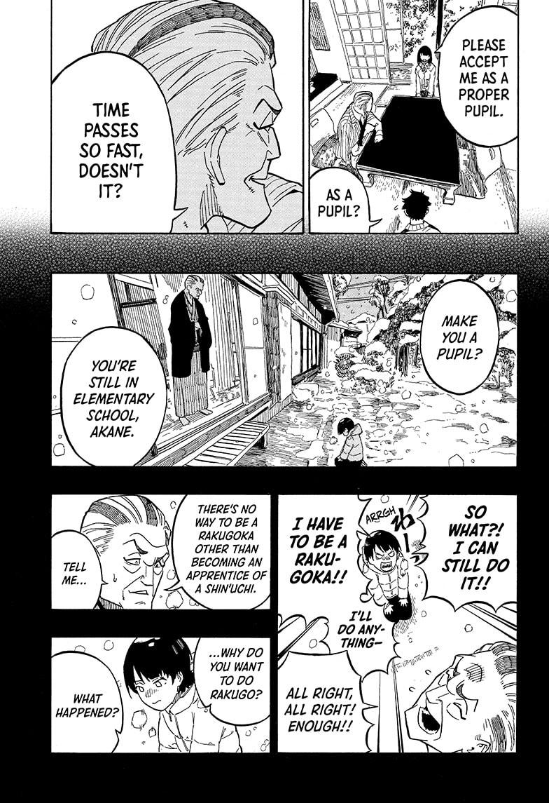Read Akane-banashi EN Manga Online