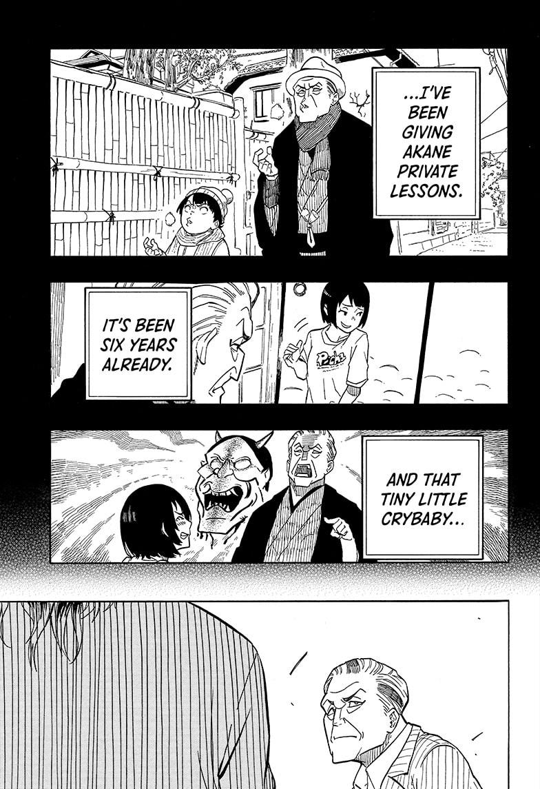 Read Akane-banashi EN Manga Online