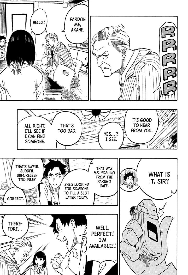 Read Akane-banashi EN Manga Online