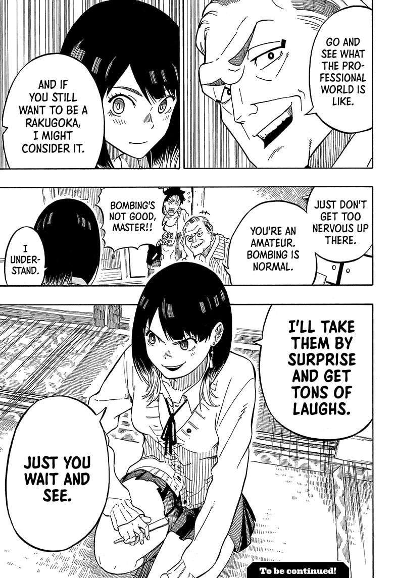 Read Akane-banashi EN Manga Online
