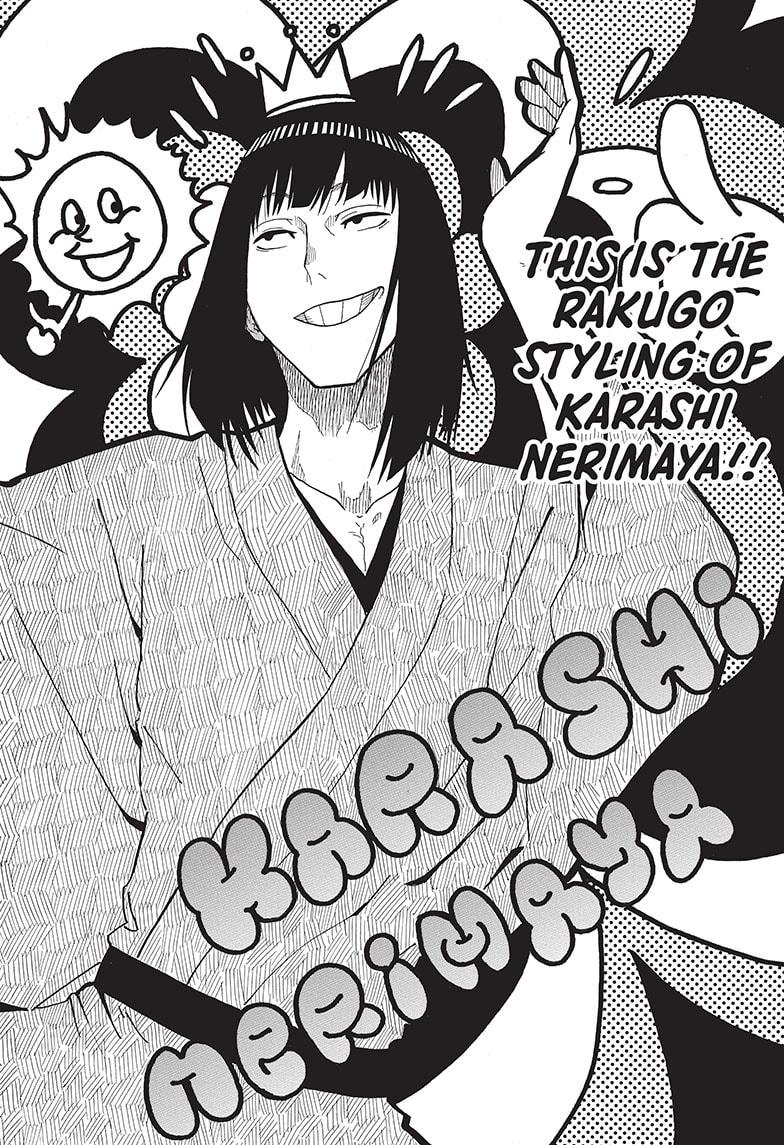 Read Akane-banashi EN Manga Online