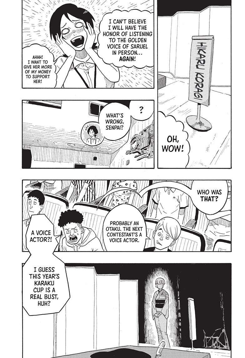 Read Akane-banashi EN Manga Online