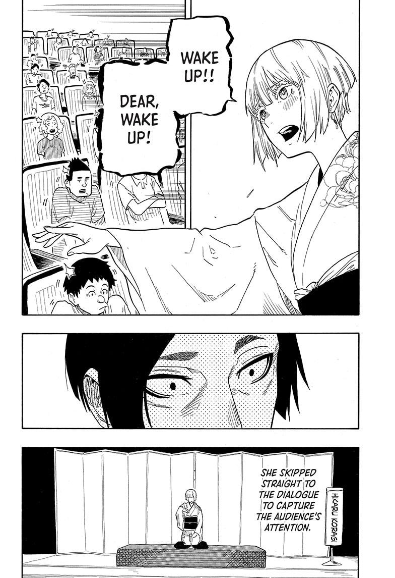 Read Akane-banashi EN Manga Online