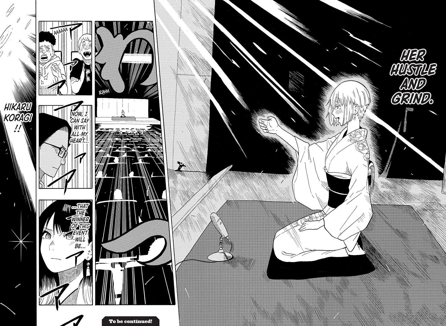 Read Akane-banashi EN Manga Online