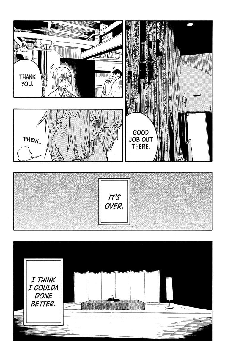 Read Akane-banashi EN Manga Online