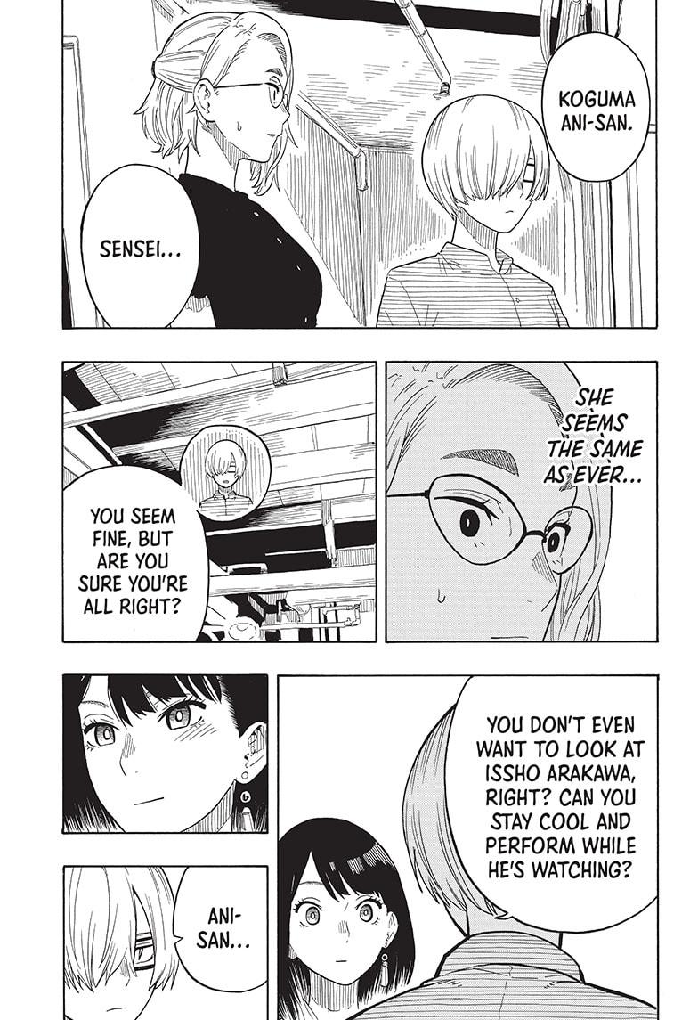 Read Akane-banashi EN Manga Online