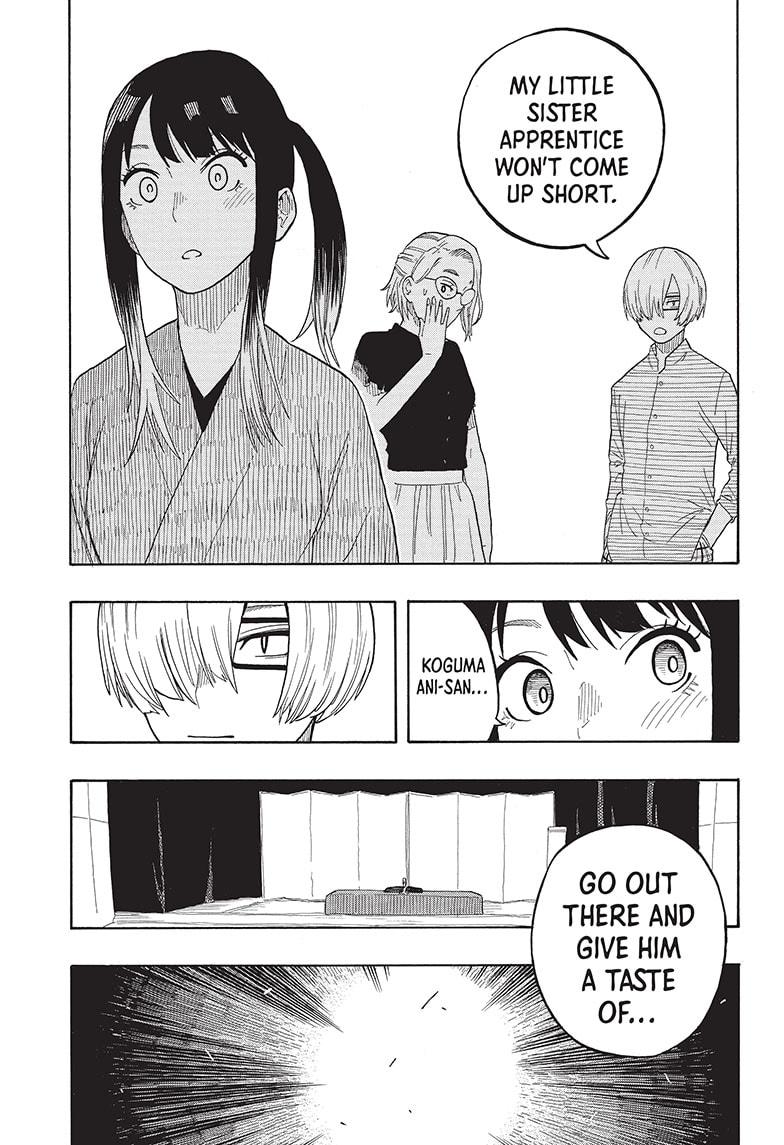 Read Akane-banashi EN Manga Online