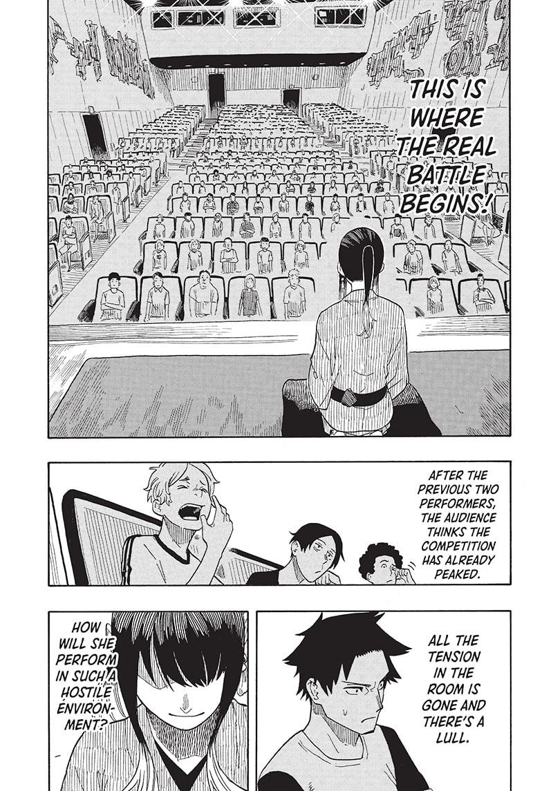 Read Akane-banashi EN Manga Online
