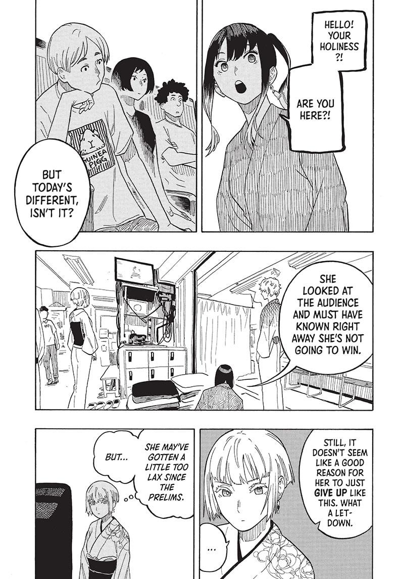 Read Akane-banashi EN Manga Online