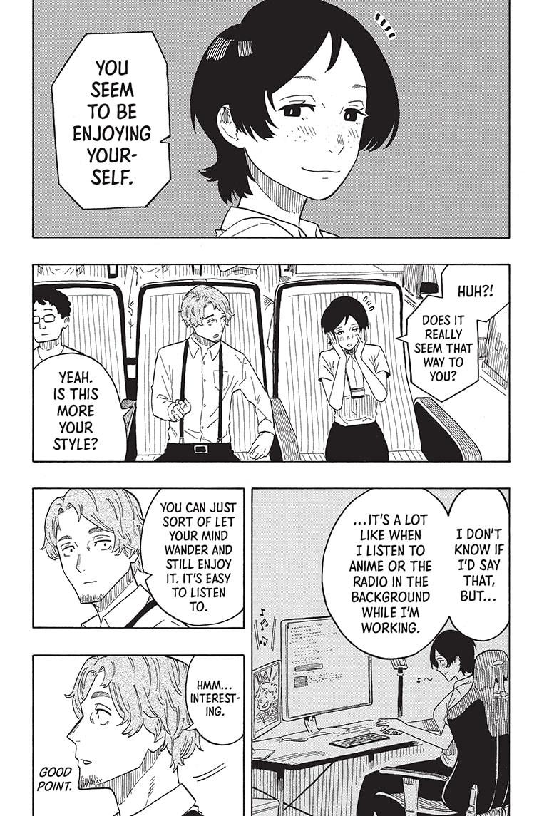 Read Akane-banashi EN Manga Online