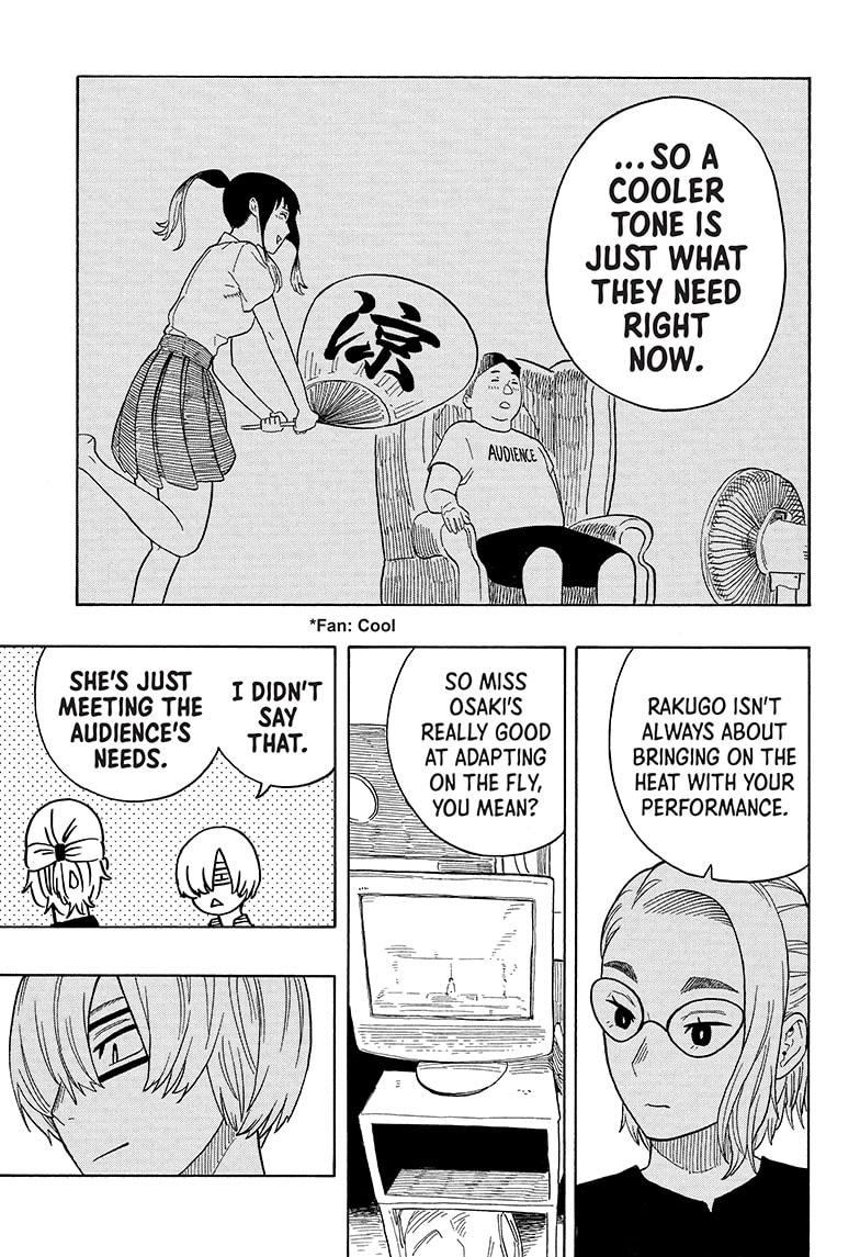 Read Akane-banashi EN Manga Online