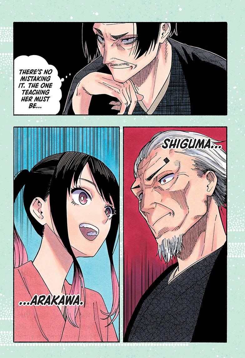 Read Akane-banashi EN Manga Online