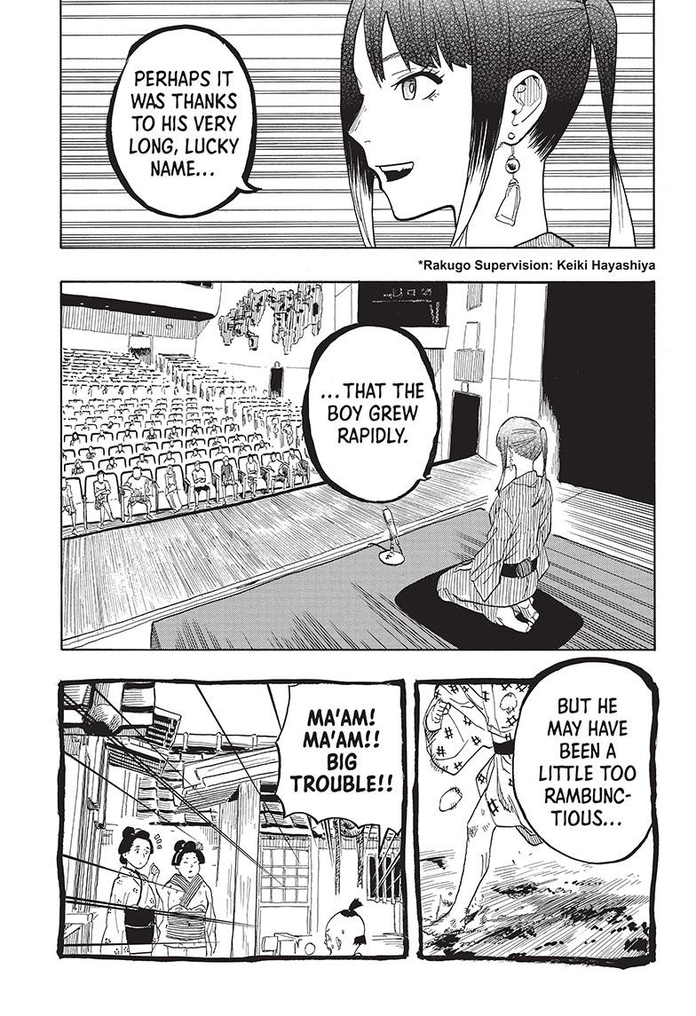 Read Akane-banashi EN Manga Online