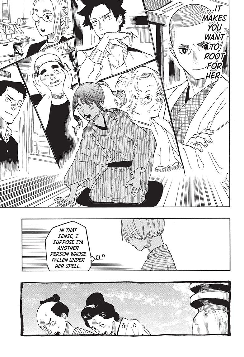 Read Akane-banashi EN Manga Online