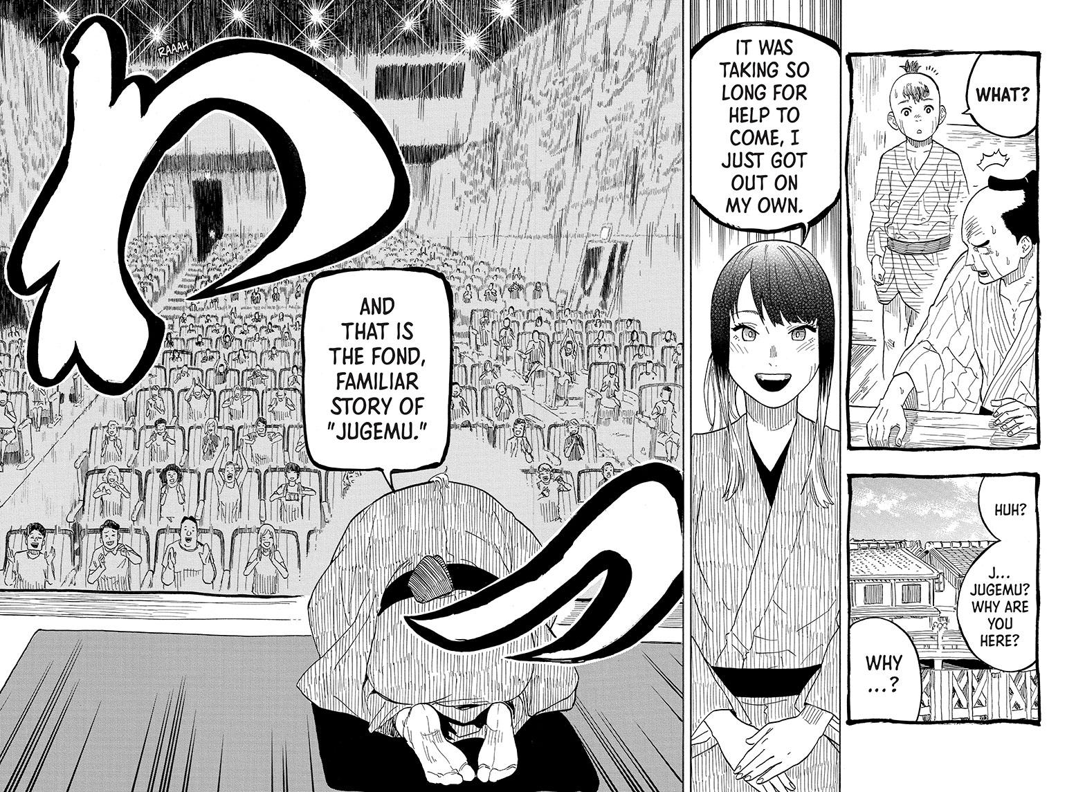 Read Akane-banashi EN Manga Online