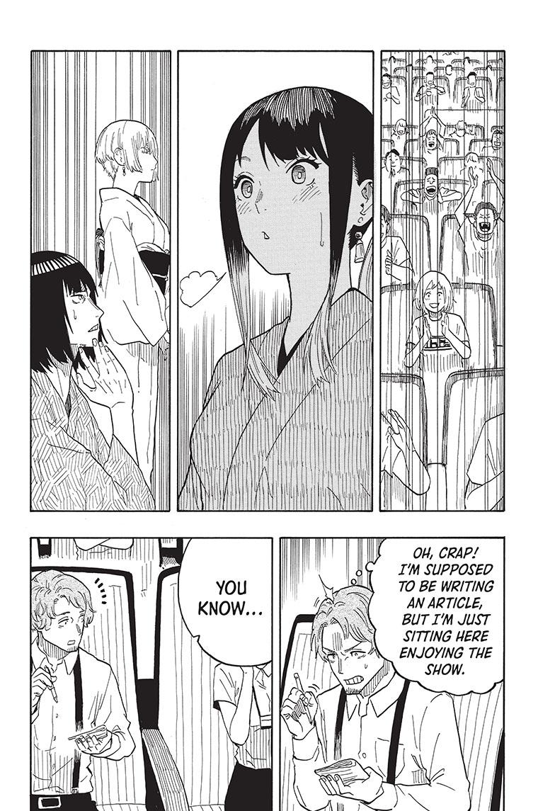 Read Akane-banashi EN Manga Online