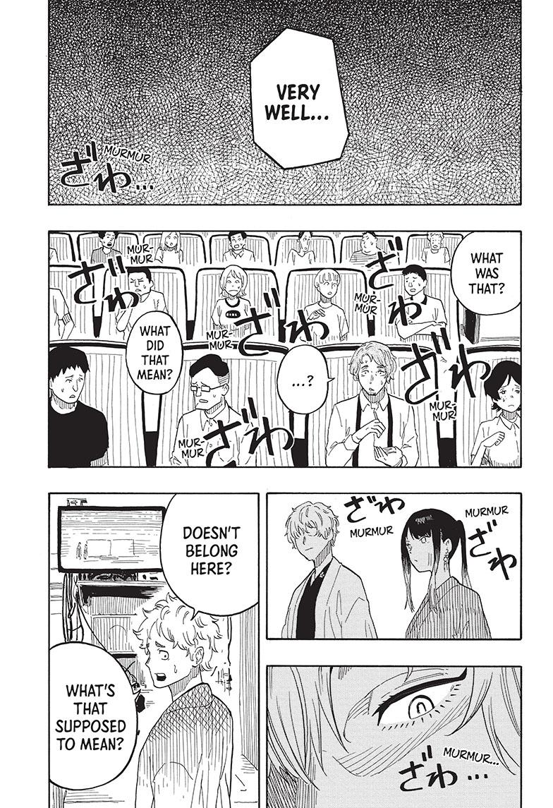 Read Akane-banashi EN Manga Online